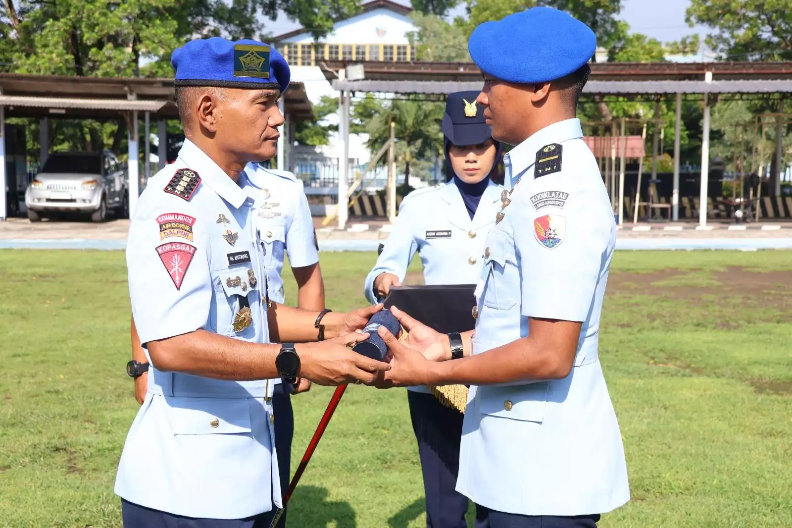 Danwingdik 400 Lanud Adi Soemarmo Buka Dan Tutup Pendidikan Pomau